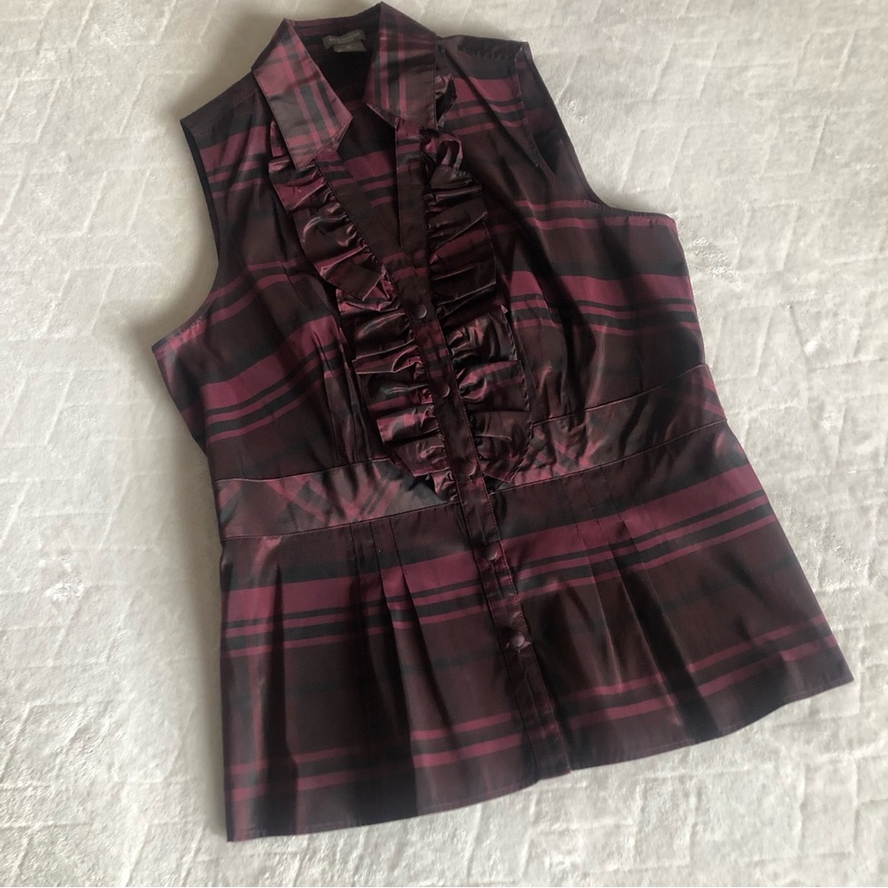 Ann Taylor Women Blouse 8P NWOT